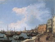 The Riva Degli Schiavoni, 1724-30 - (Giovanni Antonio Canal) Canaletto
