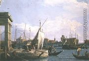 The Punta della Dogana, 1730 - (Giovanni Antonio Canal) Canaletto