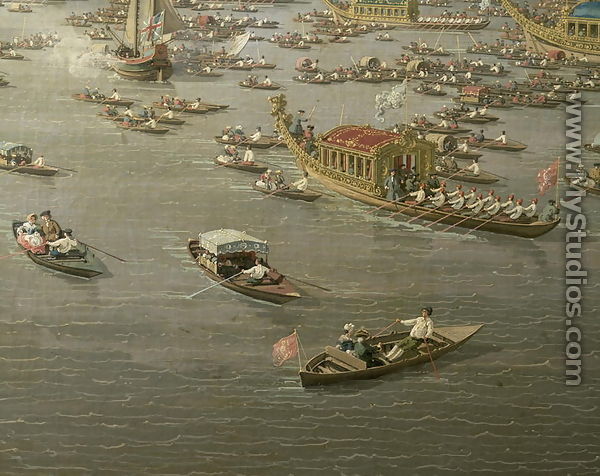 The River Thames with St. Paul