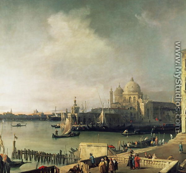 View of Venice - (Giovanni Antonio Canal) Canaletto