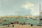 Venice- The Baccio di S. Marco from S. Giorgio Maggiore, c.1740 - (Giovanni Antonio Canal) Canaletto