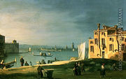 View of Venice 2 - (Giovanni Antonio Canal) Canaletto