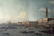 The Basin of San Marco on Ascension Day, c.1740 - (Giovanni Antonio Canal) Canaletto