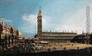 Piazza San Marco, Venice, c.1732 - (Giovanni Antonio Canal) Canaletto
