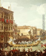 Carnival - (Giovanni Antonio Canal) Canaletto