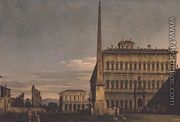 Piazza di San Giovanni in Latero, Rome - (Giovanni Antonio Canal) Canaletto