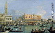 Ducal Palace, Venice, c.1755 - (Giovanni Antonio Canal) Canaletto
