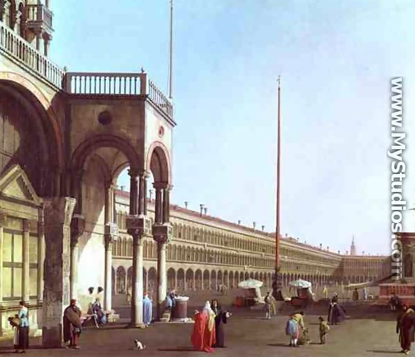 Piazza di San Marco from the Doges