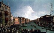 A Regatta on the Grand Canal, c.1735 - Studio of Canaletto, Antonio