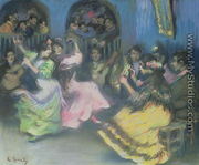 Spanish Gypsy Dancers, 1898 - Ricardo Canals y Llambi