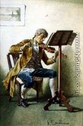 The Violinist - A. Canella