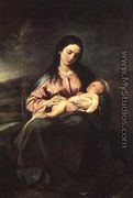 The Virgin and Child - Alonso Cano
