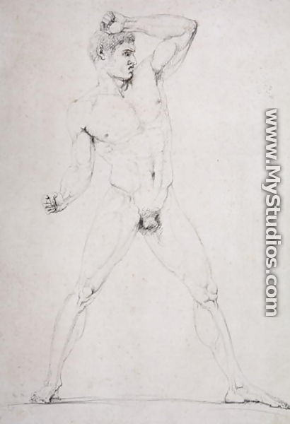 Male Nude, Creugas of Durazzo, from Pausanias