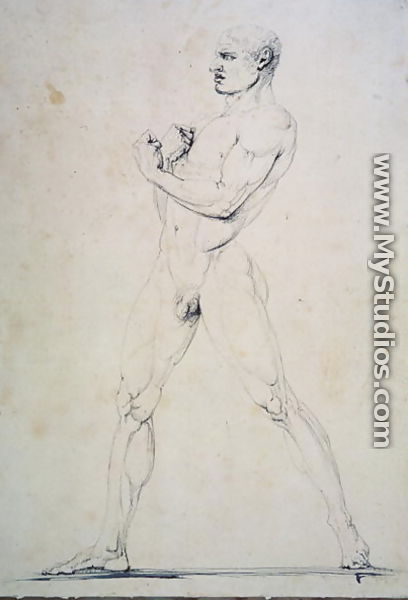 Male Nude, Damoxenos of Syracuse, from Pausanias