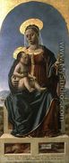 Madonna and Child - Cristoforo da Lendinara Canozzi