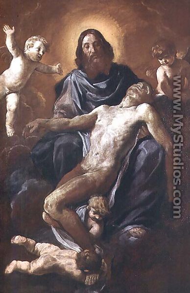 Holy Trinity - Simone Cantarini (Pesarese)