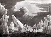 Passage through the Ice, 16th June 1818 - Gian Giacomo Caprotti