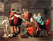 The Oath of the Horatii, 1791 - Armand Charles Caraffe
