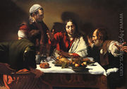 The Supper at Emmaus, 1601 - (Michelangelo) Caravaggio