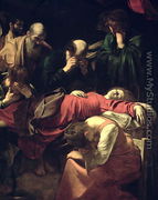 The Death of the Virgin, 1605-06 (detail) - (Michelangelo) Caravaggio