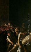 Resurrection of Lazarus 2 - (Michelangelo) Caravaggio