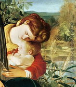 Rest on the Flight into Egypt, c.1603 - (Michelangelo) Caravaggio