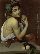 The Sick Bacchus, 1591 - (Michelangelo) Caravaggio