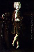 Portrait of a Boy with a Gun, 1720-30 - Louis Caravaque