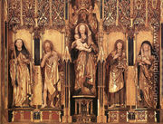 Altarpiece (central section) - Michael Erhart