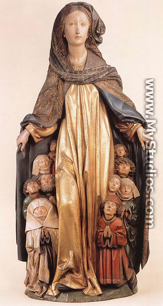 Ravensburg Madonna of Mercy - Michael Erhart