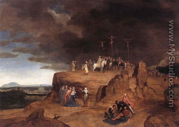 Crucifixion - Cornelis Massys