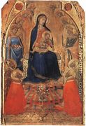 Small Maestà - Ambrogio Lorenzetti