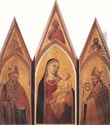 Altarpiece of St Proculus - Ambrogio Lorenzetti