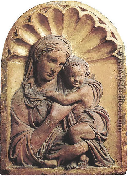 Madonna and Child - Michelozzo Di Bartolomeo
