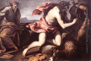 Apollo and Marsyas - Jacopo d'Antonio Negretti (see Palma Giovane)