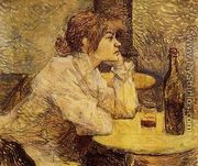 Hangover (or The Drinker) - Henri De Toulouse-Lautrec