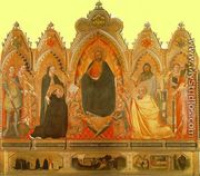The Strozzi Altarpiece - Orcagna