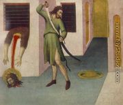 Beheading of St John the Baptist - Pietro di Sano