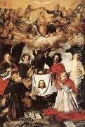 Coronation of the Virgin with Saints - Giovanni Serodine