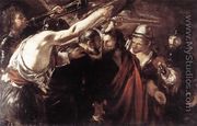 Parting of Sts Peter and Paul Led to Martyrdom - Giovanni Serodine