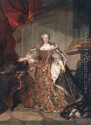 Marie Leczinska, Queen of France - Louis Tocque