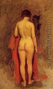 Nude Standing - Frank Duveneck