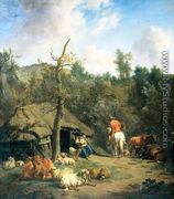 The Hut - Adriaen Van De Velde