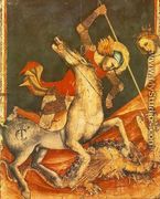 St George 's Battle with the Dragon - Vitale d'Aimo de Cavalli