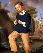 Portrait of a Boy from a Lombard noble family - Carlo Zatti