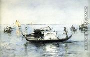 On the Lagoon, Venice - Robert Frederick Blum