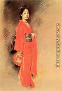 A Japanese Woman - Robert Frederick Blum
