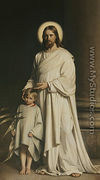 Christ and a Boy - Carl Heinrich Bloch