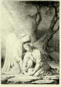 Christ at Gethsemane - Carl Heinrich Bloch