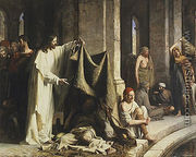 Christ Healing by the Well of Bethesda - Carl Heinrich Bloch